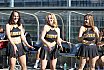 Die INSpire Dancers beim GFL2 Spiel der Krefeld Ravens vs Rostock 10.05.2025