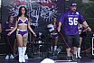 Die Cheerleader beim Spiel Frankfurt Galaxy vs Hamburg Seadevils am 16.07.2023