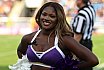 Die Frankfurt Galaxy Cheerleader beim Spiel Frankfurt Galaxy vs Paris Musketeers am 24.06.2022
