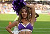 Die Frankfurt Galaxy Cheerleader beim Spiel Frankfurt Galaxy vs Paris Musketeers am 24.06.2022