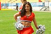 ELF: Die Cheerleader beim Spiel der Cologne Centurions vs Rhein Fire am 26.05.2024