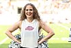 Die Frankfurt Galaxy Cheerleader beim Spiel Frankfurt Galaxy vs Paris Musketeers am 24.06.2022