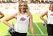 Die Frankfurt Galaxy Cheerleader beim Spiel Frankfurt Galaxy vs Paris Musketeers am 24.06.2022