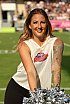 Die Frankfurt Galaxy Cheerleader beim Spiel Frankfurt Galaxy vs Paris Musketeers am 24.06.2022