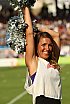 Die Frankfurt Galaxy Cheerleader beim Spiel Frankfurt Galaxy vs Paris Musketeers am 24.06.2022