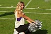 Die Frankfurt Galaxy Cheerleader beim Spiel Frankfurt Galaxy vs Paris Musketeers am 24.06.2022