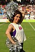Die Frankfurt Galaxy Cheerleader beim Spiel Frankfurt Galaxy vs Paris Musketeers am 24.06.2022
