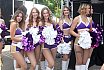 Die Cheerleader beim Spiel Frankfurt Galaxy vs Hamburg Seadevils am 16.07.2023