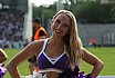 Die Frankfurt Galaxy Cheerleader beim Spiel Frankfurt Galaxy vs Paris Musketeers am 24.06.2022