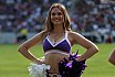 Die Frankfurt Galaxy Cheerleader beim Spiel Frankfurt Galaxy vs Paris Musketeers am 24.06.2022