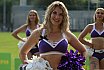 Die Frankfurt Galaxy Cheerleader beim Spiel Frankfurt Galaxy vs Paris Musketeers am 24.06.2022
