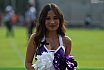 Die Frankfurt Galaxy Cheerleader beim Spiel Frankfurt Galaxy vs Paris Musketeers am 24.06.2022
