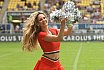 ELF: Die Cheerleader beim Spiel der Cologne Centurions vs Rhein Fire am 26.05.2024