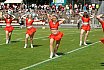 ELF: Die Cologne Centurions Cheerleader beim Spiel gegen Rhein Fire am 25.06.2023