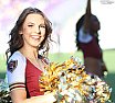 Die Cheerleader beim Spiel Vienna Vikings vs Rhein Fire (26:33) am 21.06.2025