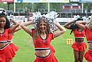 ELF: Die Cheerleader beim Spiel der Cologne Centurions vs Raiders Tirol am 31.05.2025