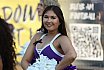 Die Frankfurt Galaxy Cheerleader beim Spiel Frankfurt Galaxy vs Paris Musketeers am 24.06.2022
