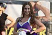 Die Frankfurt Galaxy Cheerleader beim Spiel Frankfurt Galaxy vs Paris Musketeers am 24.06.2022