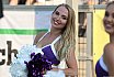 Die Frankfurt Galaxy Cheerleader beim Spiel Frankfurt Galaxy vs Paris Musketeers am 24.06.2022