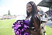 Die Cheerleader beim Spiel Frankfurt Galaxy vs Hamburg Seadevils am 16.07.2023