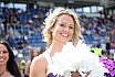 Die Cheerleader beim Spiel Frankfurt Galaxy vs Hamburg Seadevils am 16.07.2023