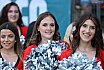ELF: Die Cologne Centurions Cheerleader beim Spiel von den Cologne Centurions vs Hamburg SeaDevils am 17.06.2023