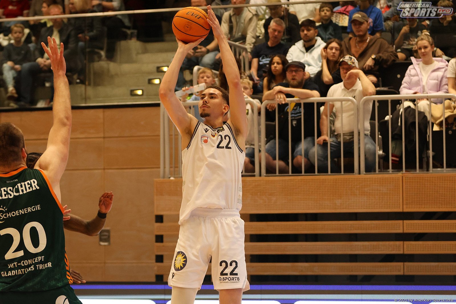 Pro A: ARTGiants Düsseldorf vs Gladiators Trier 97-79 26-05-2025