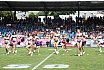Die Cheerleader beim Spiel Frankfurt Galaxy vs Hamburg Seadevils am 16.07.2023