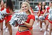 ELF: Die Cheerleader beim Spiel der Cologne Centurions vs Raiders Tirol am 31.05.2025