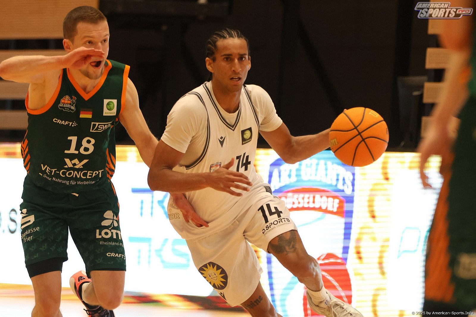 Pro A: ARTGiants Düsseldorf vs Gladiators Trier 97-79 26-05-2025