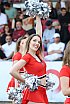 ELF: Die Cheerleader beim Spiel der Cologne Centurions vs Raiders Tirol am 31.05.2025