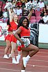 ELF: Die Cheerleader beim Spiel der Cologne Centurions vs Raiders Tirol am 31.05.2025