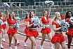 ELF: Die Cheerleader beim Spiel der Cologne Centurions vs Raiders Tirol am 31.05.2025
