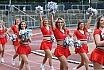 ELF: Die Cheerleader beim Spiel der Cologne Centurions vs Raiders Tirol am 31.05.2025