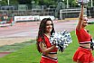 ELF: Die Cheerleader beim Spiel der Cologne Centurions vs Raiders Tirol am 31.05.2025