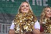 ELF: Die Pyromaniacs Cheerleader beim Heimspiel von Rhein Fire gegen die Hamburg Seadevils am  13.08.2023