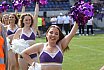 Die Cheerleader beim Spiel Frankfurt Galaxy vs Hamburg Seadevils am 16.07.2023