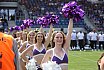 Die Cheerleader beim Spiel Frankfurt Galaxy vs Hamburg Seadevils am 16.07.2023
