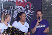 Die Cheerleader beim Spiel Frankfurt Galaxy vs Hamburg Seadevils am 16.07.2023