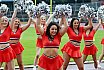 ELF: Die Cheerleader beim Spiel der Cologne Centurions vs Raiders Tirol am 31.05.2025