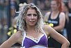 Die Cheerleader beim Spiel Frankfurt Galaxy vs Hamburg Seadevils am 16.07.2023