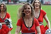 ELF: Die Cheerleader beim Spiel der Cologne Centurions vs Raiders Tirol am 31.05.2025