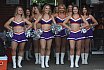 Die Cheerleader beim Spiel Frankfurt Universe vs Bad Homburg Sentinels am 26.08.2023