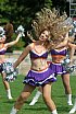 Die Cheerleader beim Spiel Frankfurt Universe vs Bad Homburg Sentinels am 26.08.2023
