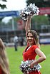 ELF: Die Cheerleader beim Spiel der Cologne Centurions vs Raiders Tirol am 31.05.2025