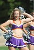 Die Cheerleader beim Spiel Frankfurt Universe vs Bad Homburg Sentinels am 26.08.2023