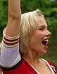 Die Cheerleader beim Spiel Frankfurt Galaxy vs Rhein Fire am 02.06.2024