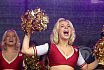 Die Cheerleader beim Spiel Frankfurt Galaxy vs Rhein Fire am 02.06.2024