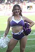 Die Cheerleader beim Spiel Frankfurt Galaxy vs Hamburg Seadevils am 16.07.2023