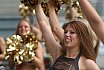 ELF: Die Cheerleader beim Spiel Rhein Fire vs Munich Ravens am 09.07.2023